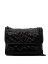 Saint Laurent Medium Niki Chain Shoulder Bag In Nero