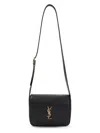 Saint Laurent Shoulder Bag In Black