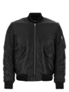 Saint Laurent Zip-up Long-sleeved Bomber Jacket
