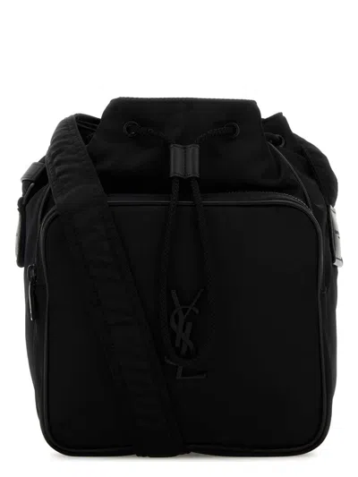 Saint Laurent Women's Nylon Bucket Bag