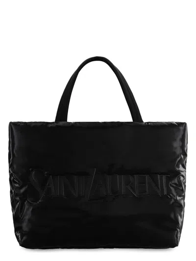 SAINT LAURENT WOMEN'S NYLONSHOPPING BAG