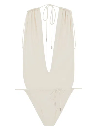 SAINT LAURENT WOMEN'S ONE-PIECE SWIMSUIT