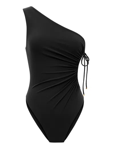Saint Laurent Women One-shoulder Swimsuit