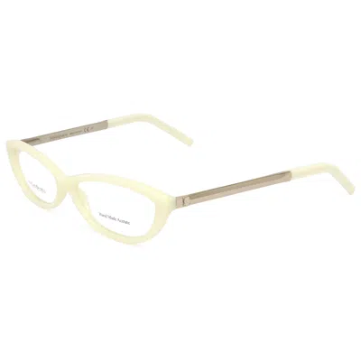 Saint Laurent Women's Opticals In Gold