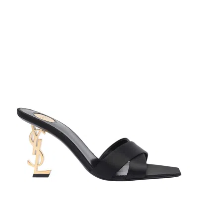 Saint Laurent Women Opyum Mules