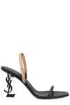 SAINT LAURENT WOMEN'S OPYUM SANDALS 85MM
