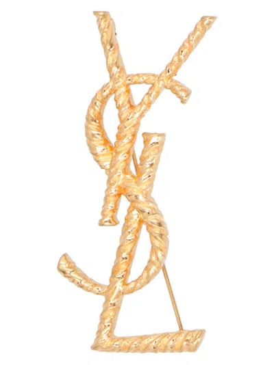 Saint Laurent Opyum Ysl Jewelry Gold