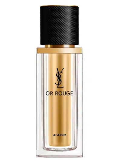 Saint Laurent Women's Or Rouge Le Sérum In Size Refill