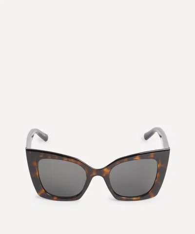 Saint Laurent Women's Oversized Cat-eye Sunglasses