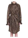 Saint Laurent Paisly Dress