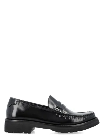 SAINT LAURENT WOMEN'S PENNY LOAFERS