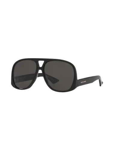 SAINT LAURENT WOMEN'S PILOT SUNGLASSES, SL 652 YS000558