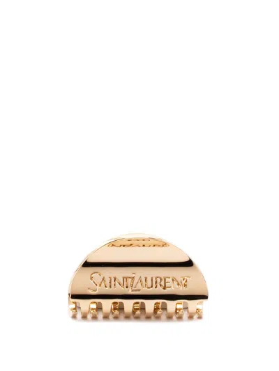 Saint Laurent Women `pince Crabe` Hair Clip
