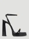 Saint Laurent Platz 105mm Platform Sandals In Black