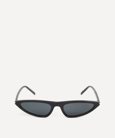 Saint Laurent Women's Pointed Cat-eye Sunglasses