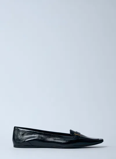 Saint Laurent Women Poppy Ballerina Flats