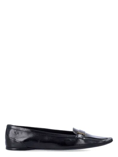 SAINT LAURENT WOMEN'S POPPY BALLERINAS