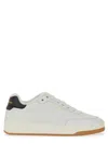 Saint Laurent Sl61 Smooth Leather Sneakers In Multi
