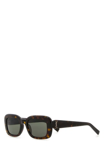 Saint Laurent Women Printed Acetate Sl M130 Sunglasses