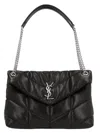Saint Laurent Women ‘puffer Loulou' Midi Shoulder Bag