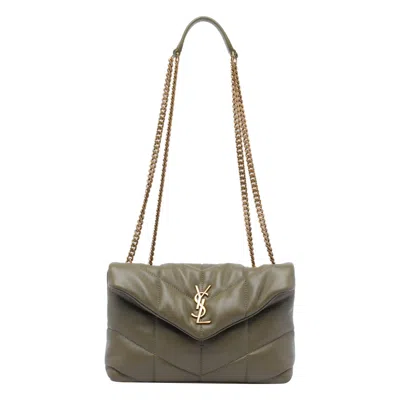 Saint Laurent Women Puffer Toy Crossbody Bag