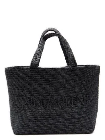Saint Laurent Women's Raffiashopping Bag In Black