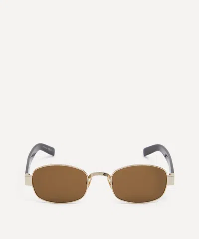 Saint Laurent Women's Rectangular Sunglasses