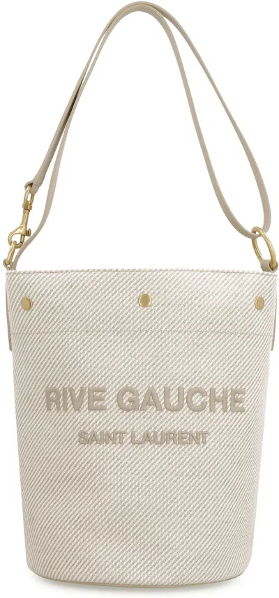 SAINT LAURENT WOMEN'S RIVE GAUCHE BUCKET BAG