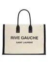 Saint Laurent Women's Rive Gauche Tote Bag | 509415 Color Faavu In Multicolor