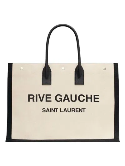 Saint Laurent Women's Rive Gauche Tote Bag | 509415 Color Faavu In Multicolor