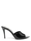 Saint Laurent Women's Romy Patent Leather Mules