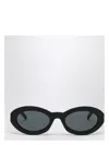 Saint Laurent Sunglasses Sl M136 Black Gray Crystal In Black