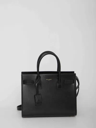 Saint Laurent Women Sac De Jour Baby Bag In Black