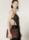 Saint Laurent Baby Sac De Jour Grained Leather Top Handle Bag In Multicolor