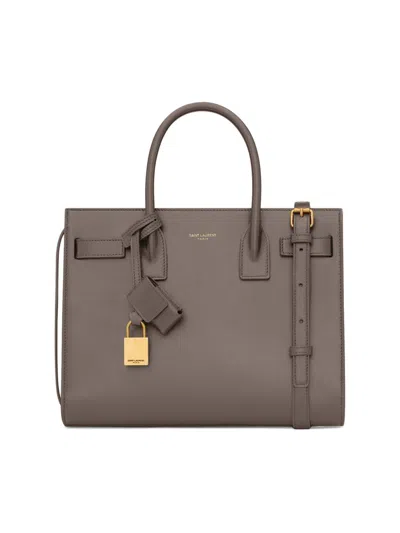 Saint Laurent Women's Sac De Jour Baby Top Handle Bag In Smooth Leather