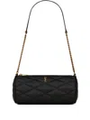 Saint Laurent Women Sade Mini Leather Shoulder Bag In Multicolor