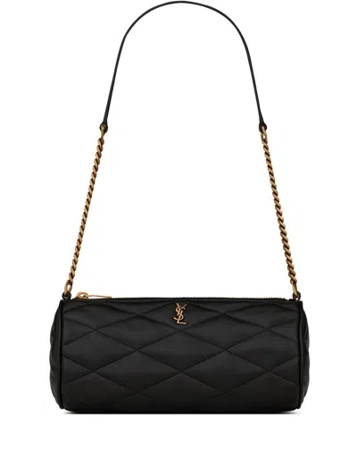 Saint Laurent Women Sade Mini Leather Shoulder Bag In Multicolor
