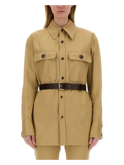SAINT LAURENT WOMEN'S SAHARIENNE SHIRT