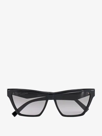 Saint Laurent Women  Black Sunglasses