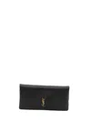 Saint Laurent Chain Wallet In Nero