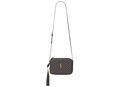 Pre-owned Saint Laurent Women's  Lou Camera Bag In Storm