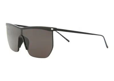 Pre-owned Saint Laurent Women's  Shield Sunglasses001)(sl519mask In Black/black (sl519mask/30013068