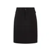Saint Laurent Skirts In Black