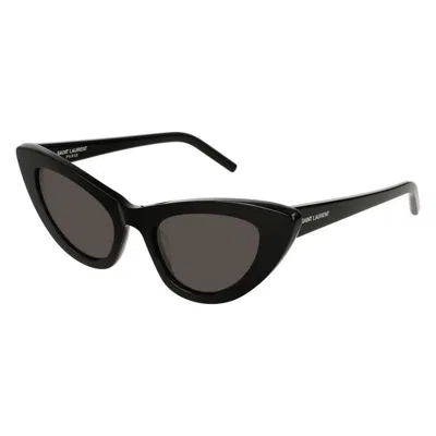 Saint Laurent Sunglasses Sl 213 Lily In Black