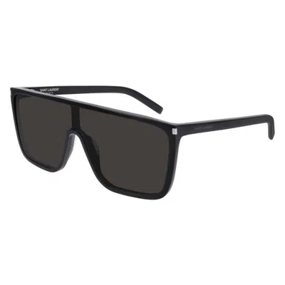 Saint Laurent Sl364 Navigator-frame Sunglasses In Black
