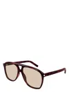 Saint Laurent Sl 596 Dune003 Havana Havana Brown In Havana