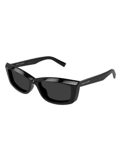 Saint Laurent Sunglasses Sl 658 In Black
