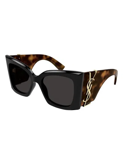 SAINT LAURENT WOMEN'S SAINT LAURENT SL M119 BLAZE 003 SUNGLASSES