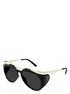 Saint Laurent Eyewear Sunglasses In Black