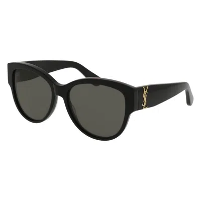 SAINT LAURENT WOMEN'S SAINT LAURENT SL M3 002 SUNGLASSES